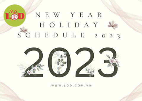 NOTICE OF SOLAR NEW YEAR 2023 HOLIDAY SCHEDULE