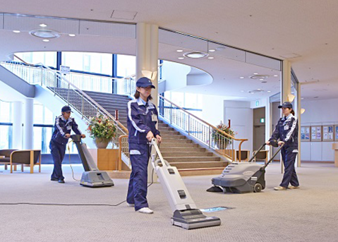 Tuyển 03 nam và 13 nữ nghề vệ sinh chăm sóc tòa nhà tháng 07 / 2023