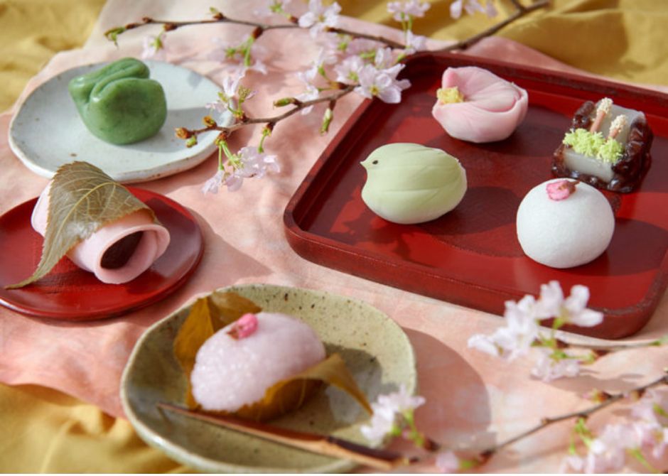 Wagashi - Đỉnh cao của ẩm thực Nhật Bản