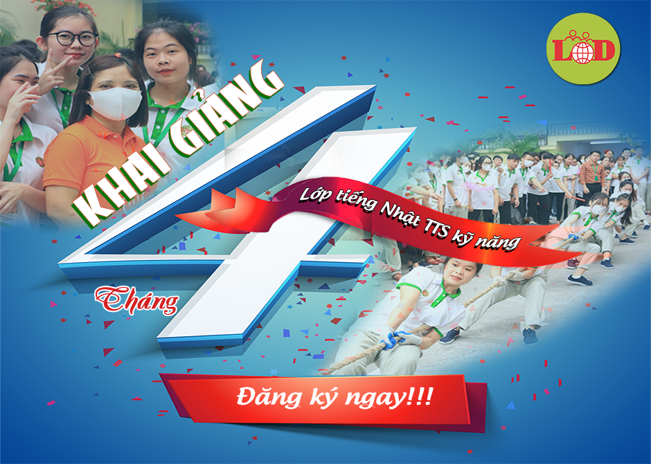 Khai giảng lớp tiếng Nhật Thực tập sinh khóa tháng 04/2023