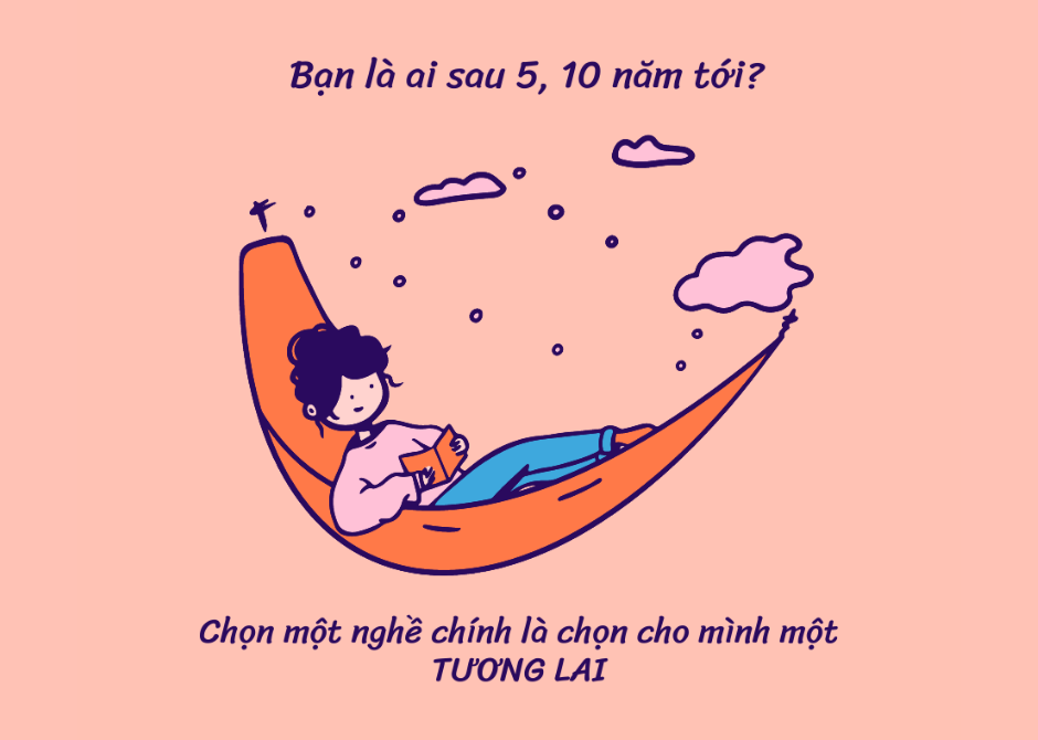 Chọn một nghề chính là chọn cho mình một TƯƠNG LAI