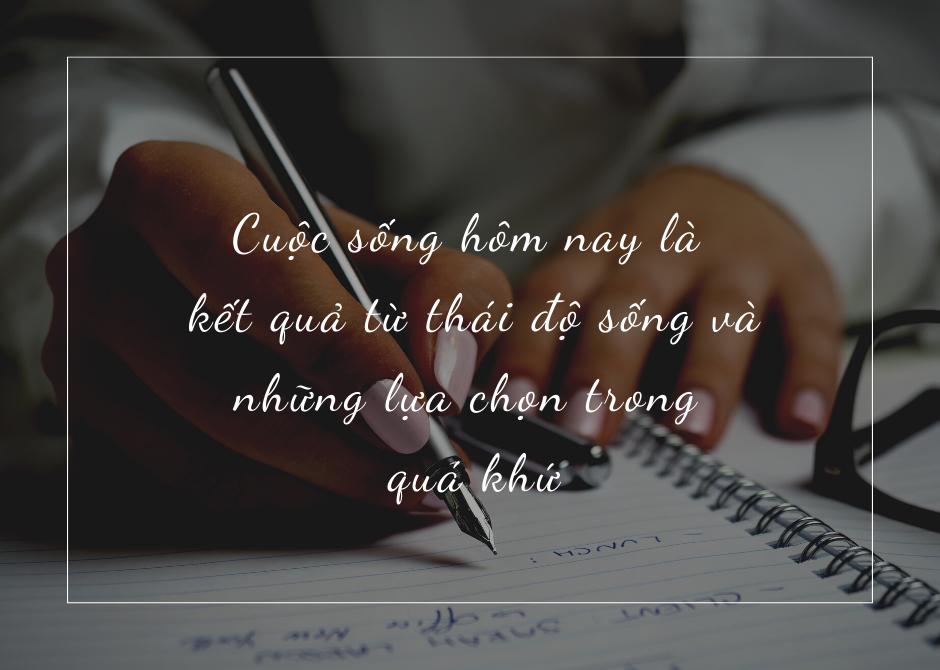 Bài học về người thợ mộc già và ngôi nhà cẩu thả: Thái độ sẽ quyết định cuộc đời.