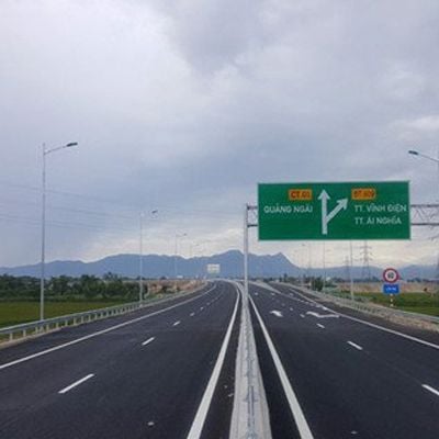 Đường cao tốc Đà nẵng - Quảng Ngãi