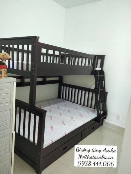 Top những mẫu giường tầng được mua nhiều nhất