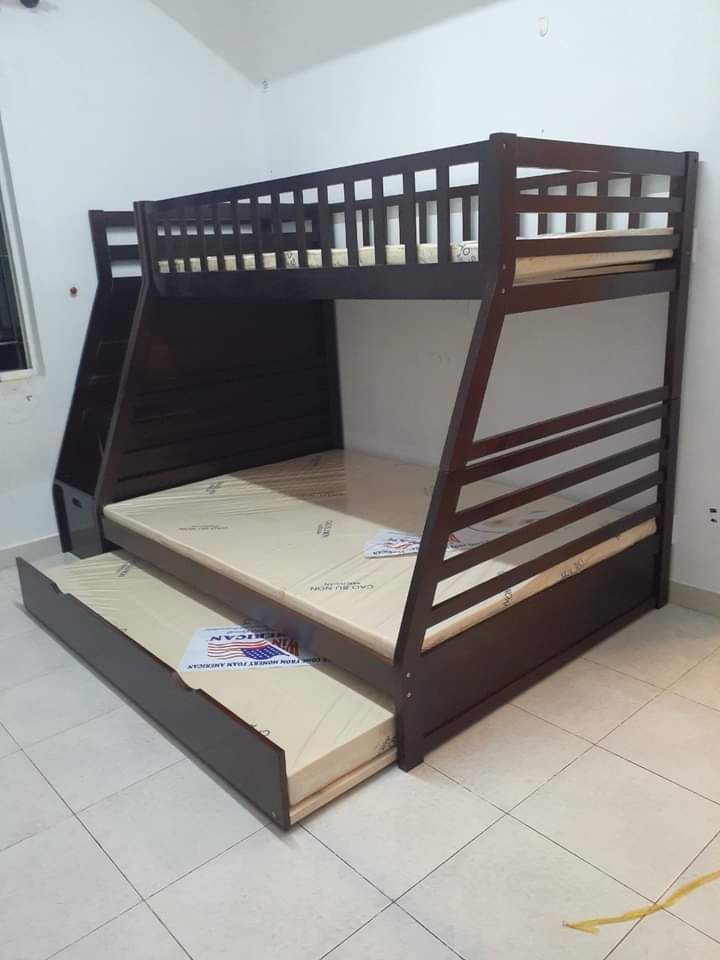 Một sô kinh nghiệm chọn mua giường tầng đẹp, chắc chắn và cách sử dụng hợp lý để đảm bảo an toàn cho bé.