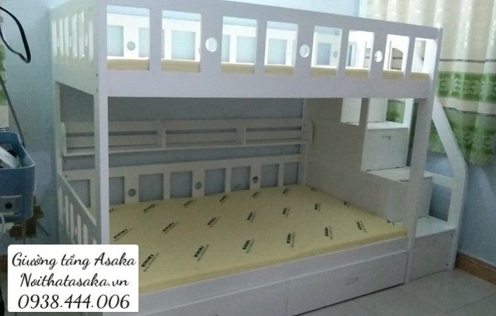 Nên chọn mua giường tầng bằng chất liệu gì?