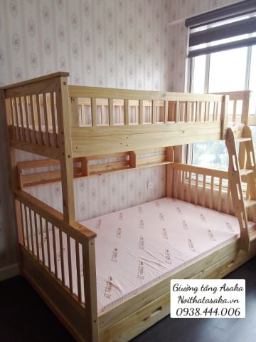 Những ưu điểm nổi bật của giường tầng gỗ?