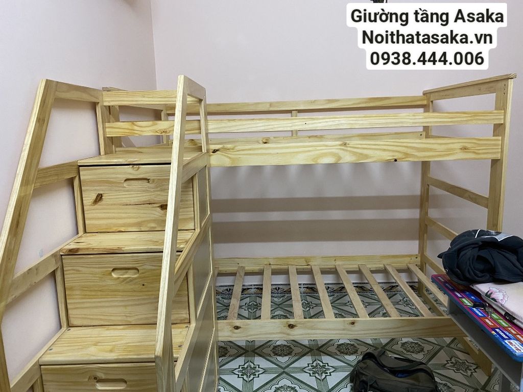 Giường  tầng cận tết lắp ở Phú Nhuận