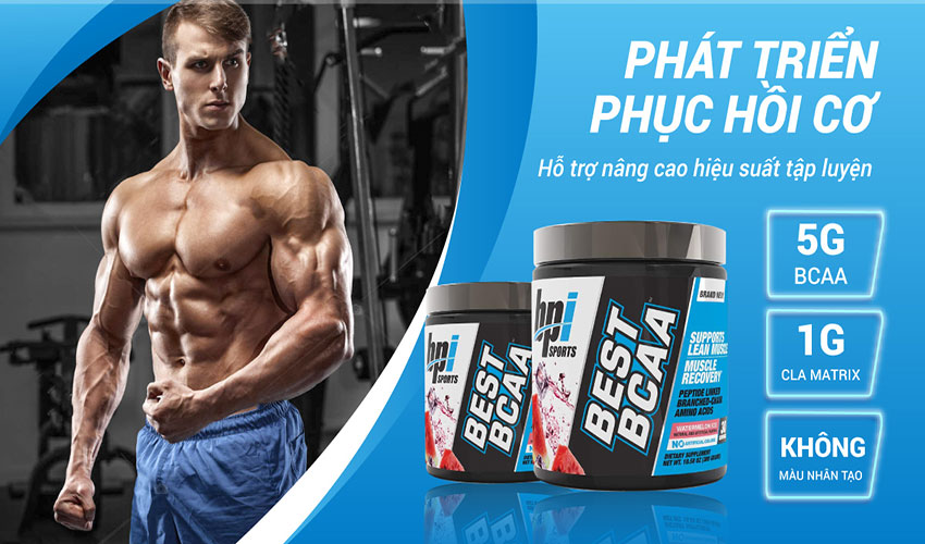 Đánh giá Best BCAA có tốt không ?