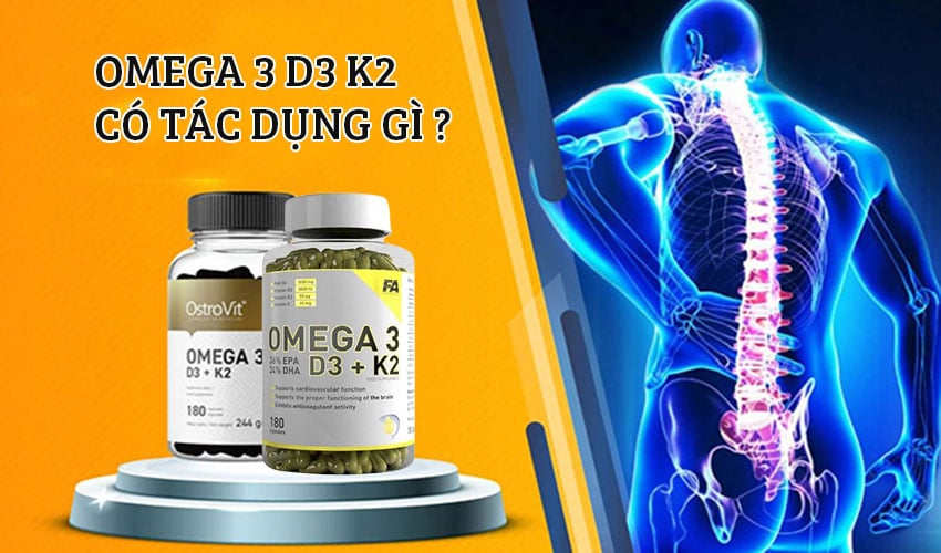 Công dụng của Vitamin K2