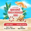 Thông báo lịch nghỉ Team Building 2024