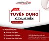 MƯỜI HÙNG AUTO TUYỂN DỤNG - KỸ THUẬT VIÊN DÁN PHIM