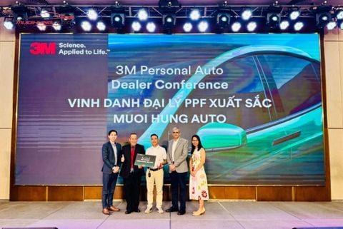 Sự Kiện Vinh Danh Và Ra Mắt Sản Phẩm Mới Từ 3M - Mười Hùng Auto Tự Hào Là Đại Lý PPF 3M Xuất Sắc