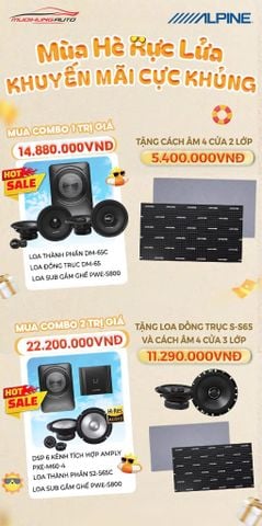 Vui Hè Thả Ga - Nhận Quà Bao La Cùng Alpine Việt Nam