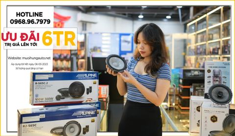 [HOT] ĐỘ ÂM THANH CHO Ô TÔ - NHẬN NGAY ƯU ĐÃI KHỦNG CHỈ CÓ TẠI MƯỜI HÙNG AUTO