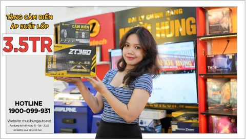 LẮP MÀN HÌNH ZESTECH, TẶNG NGAY ÁP SUẤT LỐP - SỐ LƯỢNG CÓ HẠN