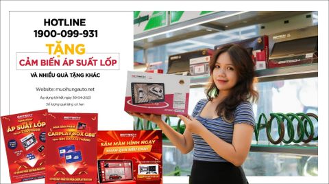 SẮM MÀN HÌNH NGAY - NHẬN QUÀ SIÊU CHÁY CÙNG THƯƠNG HIỆU GOTECH