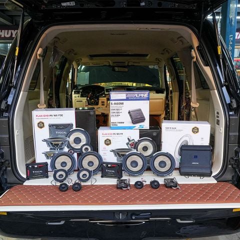 Hình ảnh âm thanh thi công hoàn thiện