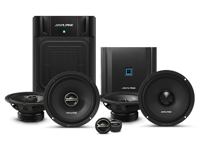 Gói Hệ thống Âm thanh Alpine