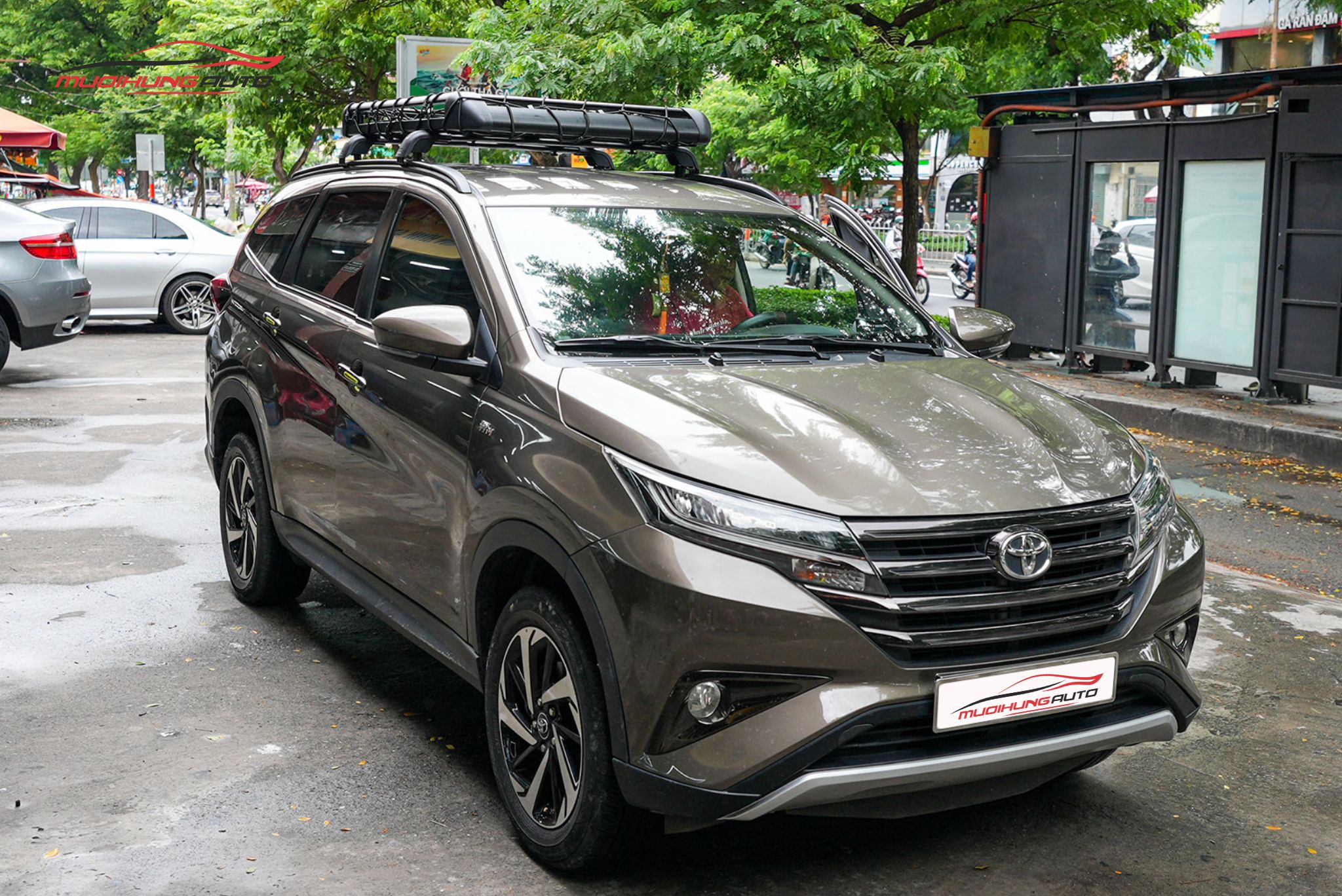Baga mui Yaki 127cm CP-307 cho xe Toyota Rush 2018