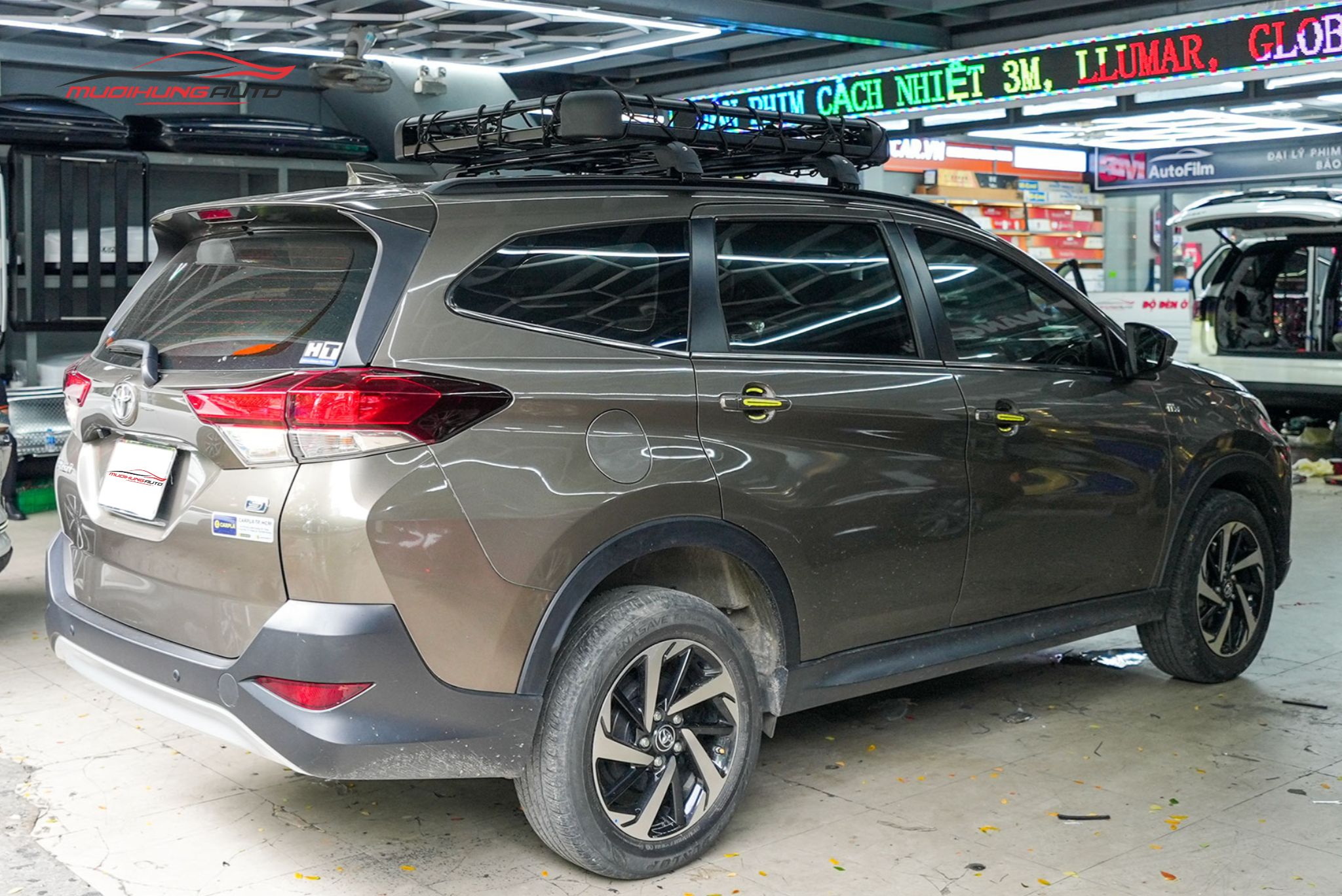 Baga mui Yaki 127cm CP-307 cho xe Toyota Rush 2022