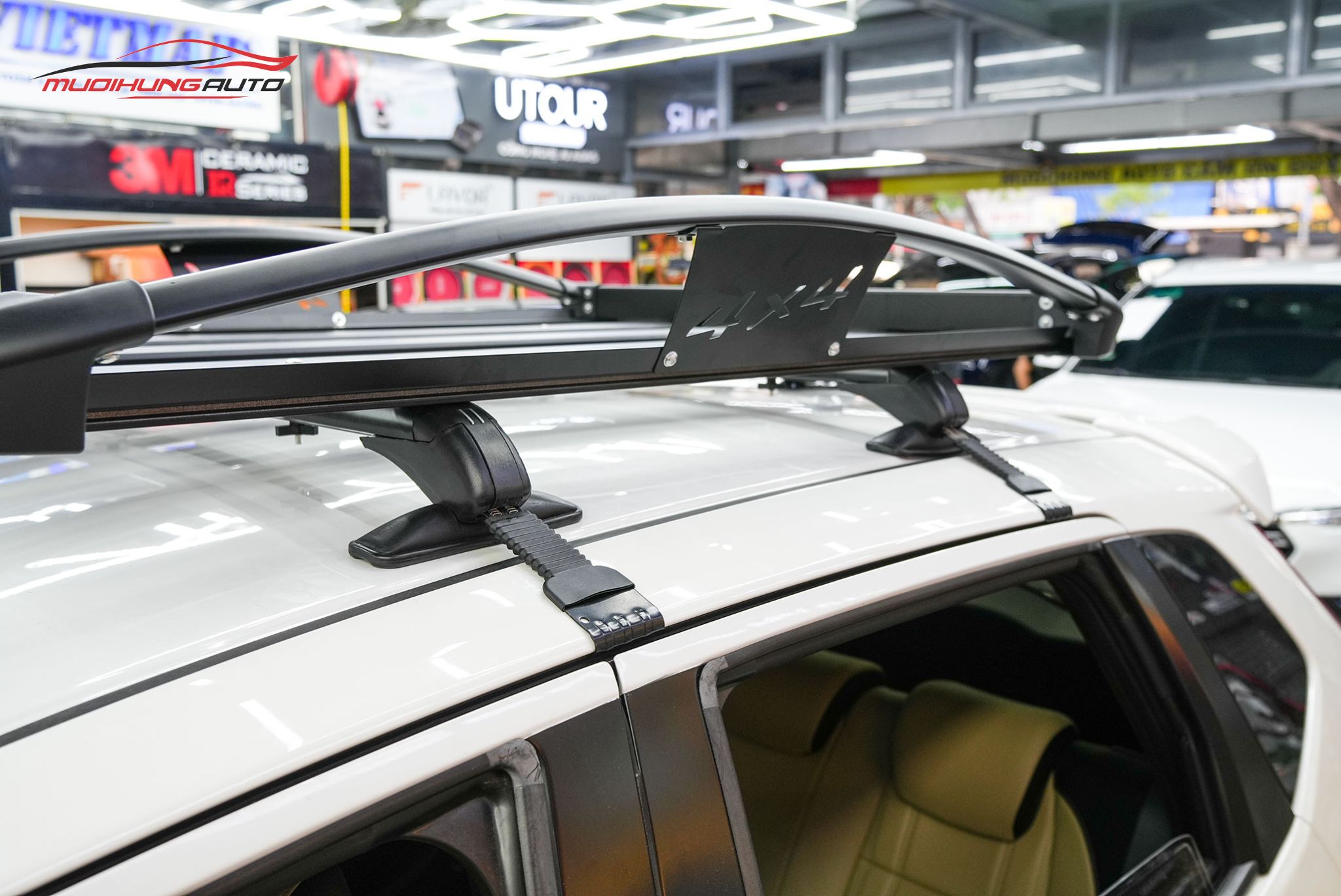 Baga mui Yaki 129cm CP-439 cho xe Honda Jazz 2018