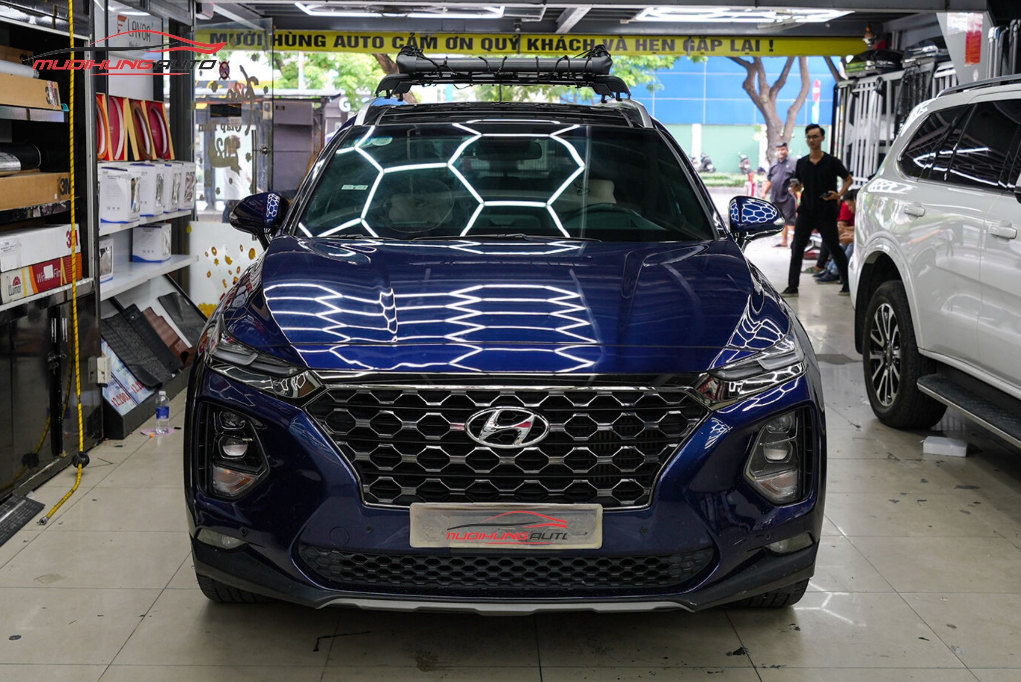 Baga mui Yaki 129cm CP-439 xe Hyundai Santafe 2022