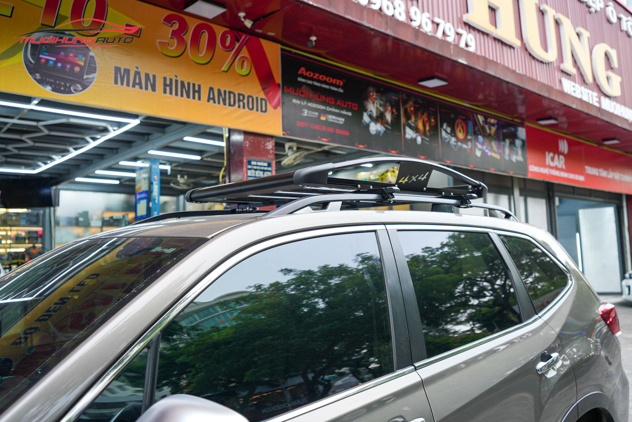 Baga mui vuông Yaki 129cm CP-439 xe Subaru Forester 2022