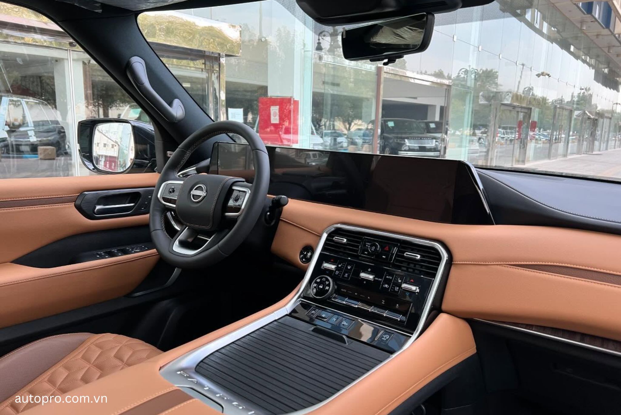 Nissan Patrol 2025 sở hữu hệ thống âm thanh 13 loa