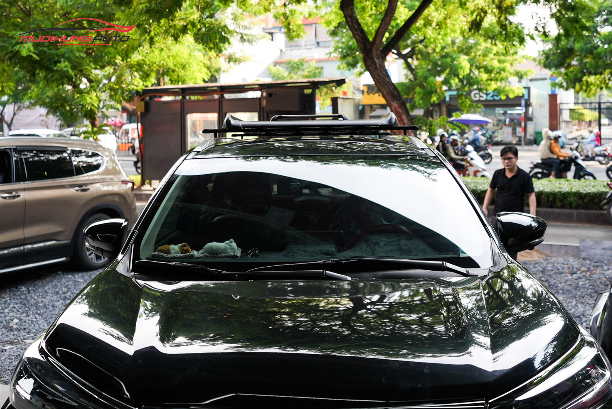 Baga mui Yaki 127cm CP-308 cho ô tô Toyota Veloz Cross 2023