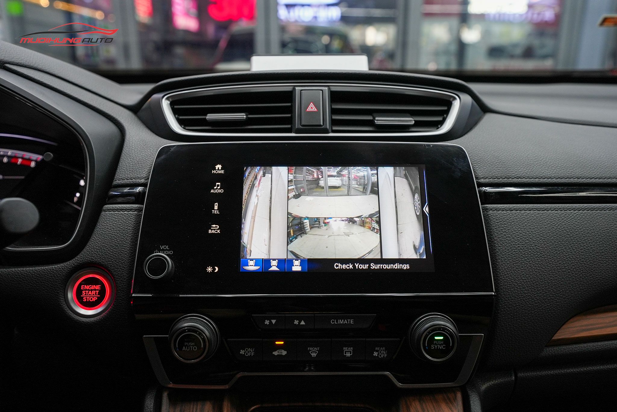 Lắp Camera 3 Mắt Cho Xe Honda CRV 2024