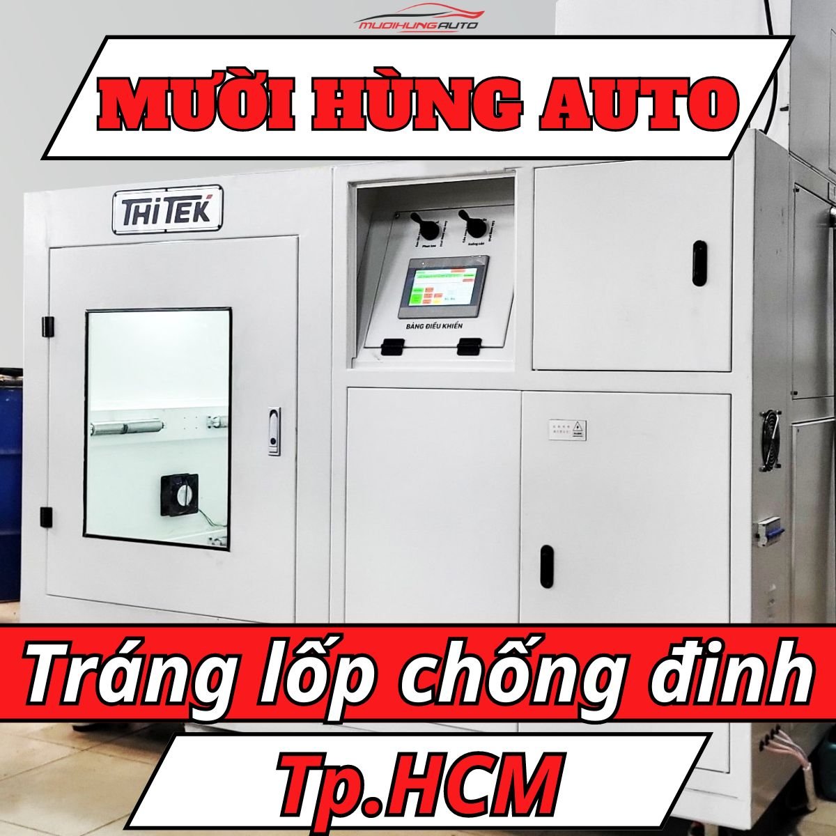 Bảng Giá Tráng Lốp Chống Đinh Ô Tô Mới Nhất 2025