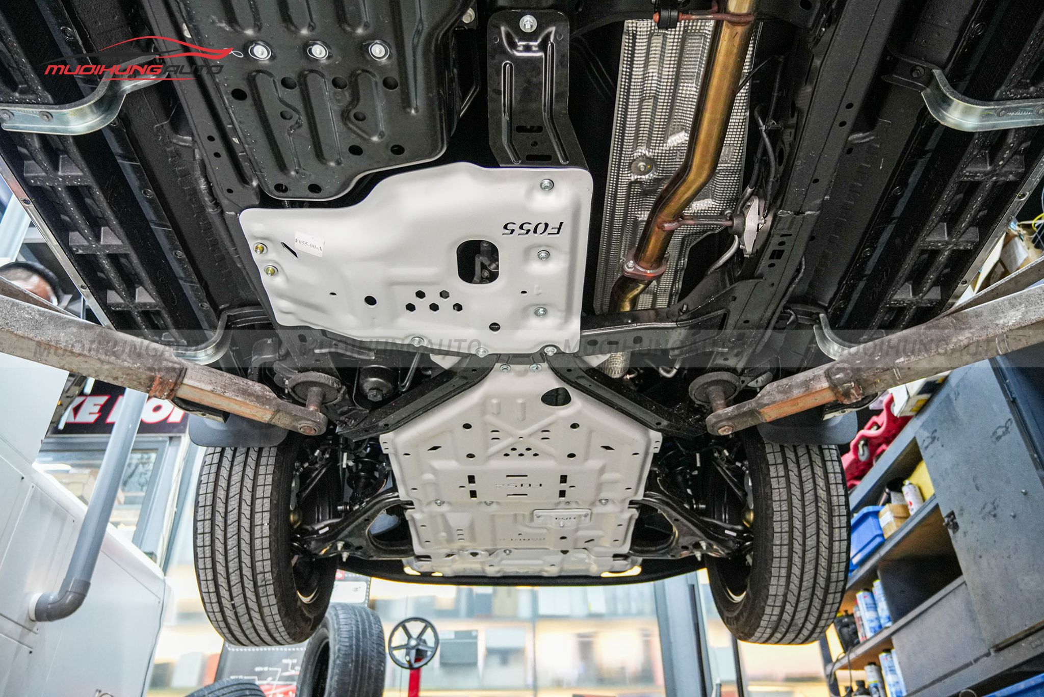 Ốp gầm Ford Everest 2024-2025 - Bản 1 cầu