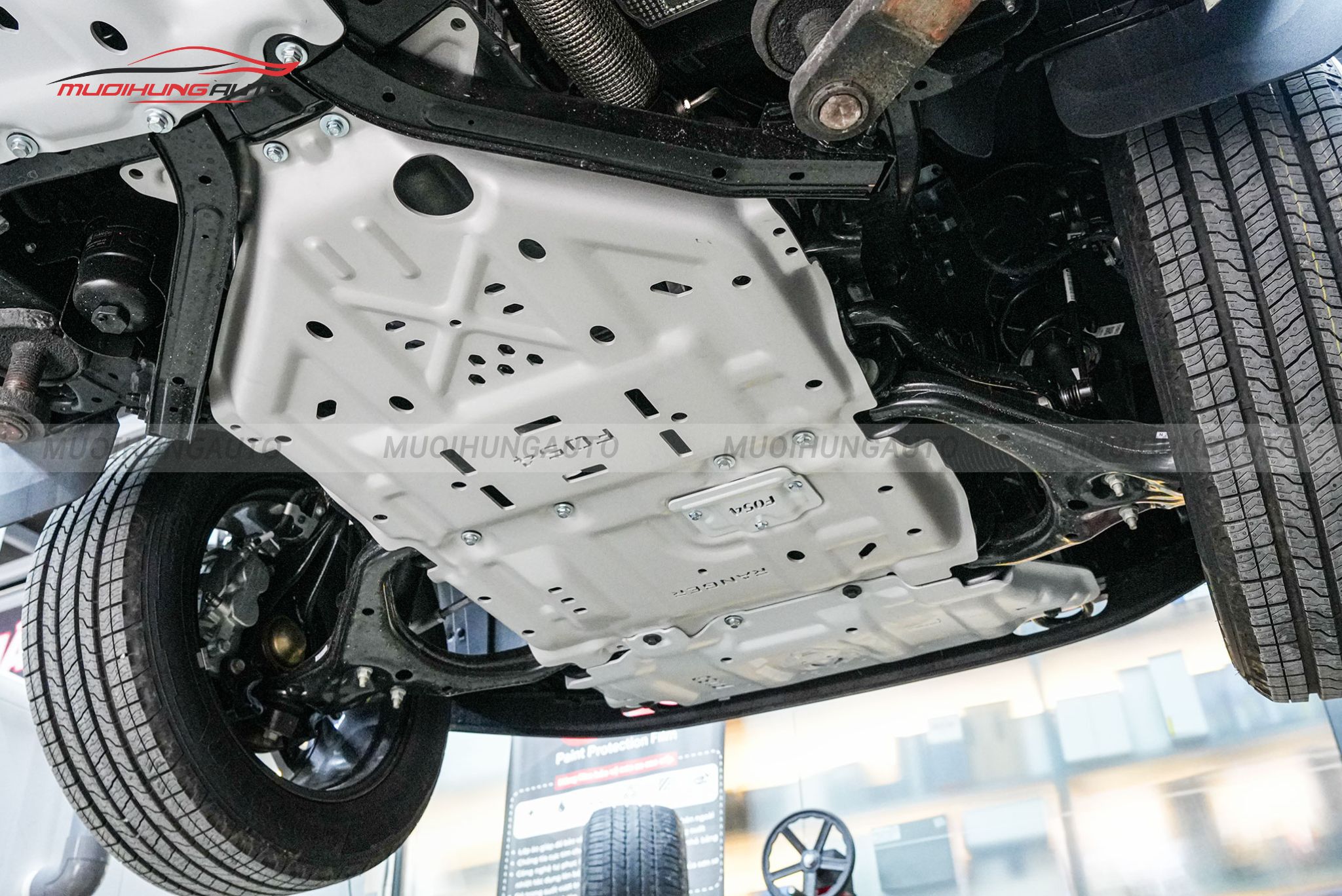 Giáp gầm Ford Everest 2024-2025 - Bản 1 cầu