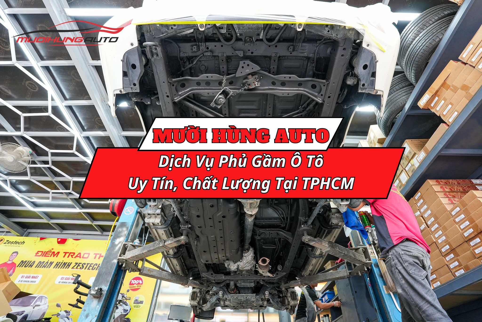Dịch Vụ Phủ Gầm Ô Tô Uy Tín, Chất Lượng Tại TPHCM
