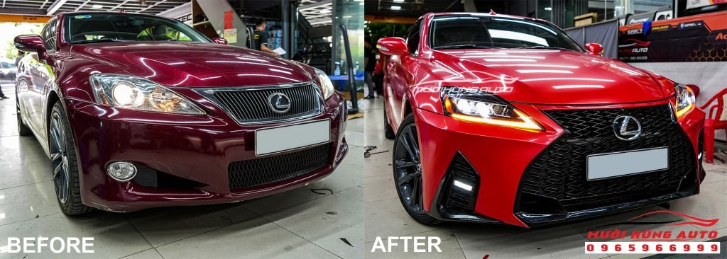 Nâng Cấp Lên Đời Ô Tô – Bí Quyết “Trẻ Hóa” Xe LEXUS Chỉ Trong Vòng Một Nốt Nhạc