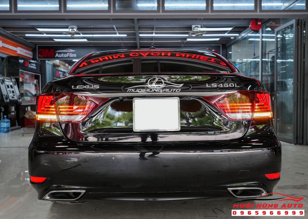 Nâng Cấp Lên Đời Ô Tô – Bí Quyết “Trẻ Hóa” Xe LEXUS Chỉ Trong Vòng Một Nốt Nhạc