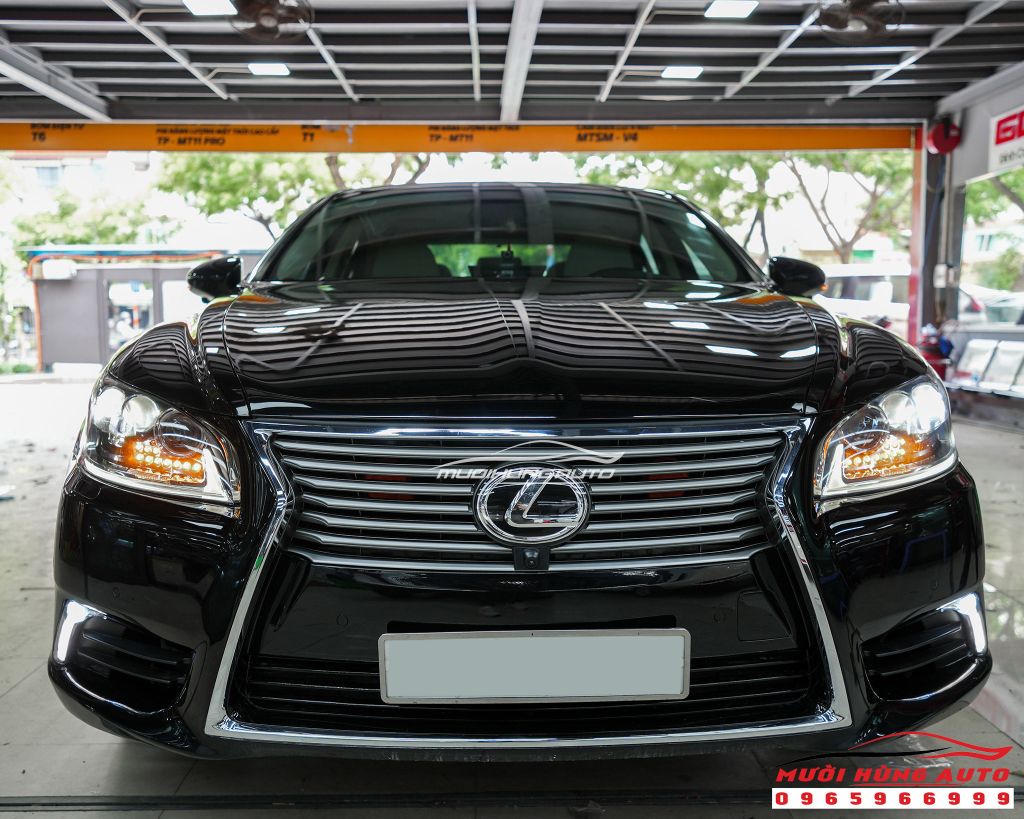 Nâng Cấp Lên Đời Ô Tô – Bí Quyết “Trẻ Hóa” Xe LEXUS Chỉ Trong Vòng Một Nốt Nhạc