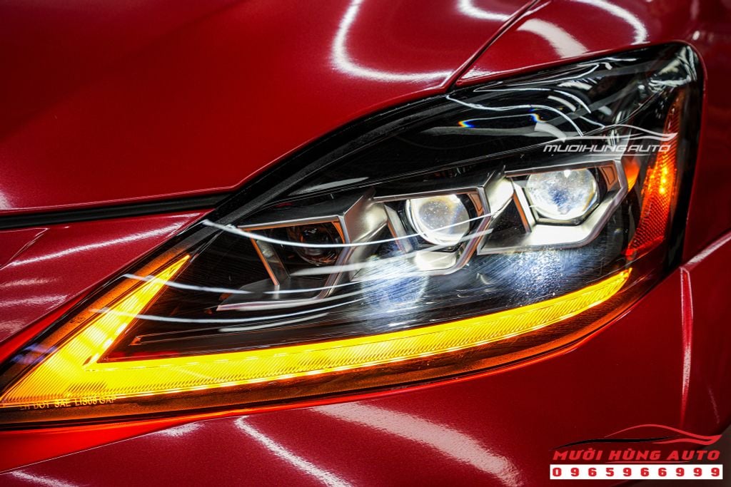 Nâng Cấp Lên Đời Ô Tô – Bí Quyết “Trẻ Hóa” Xe LEXUS Chỉ Trong Vòng Một Nốt Nhạc