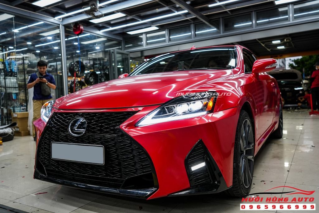 Nâng Cấp Lên Đời Ô Tô – Bí Quyết “Trẻ Hóa” Xe LEXUS Chỉ Trong Vòng Một Nốt Nhạc