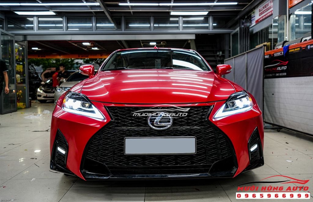 Nâng Cấp Lên Đời Ô Tô – Bí Quyết “Trẻ Hóa” Xe LEXUS Chỉ Trong Vòng Một Nốt Nhạc