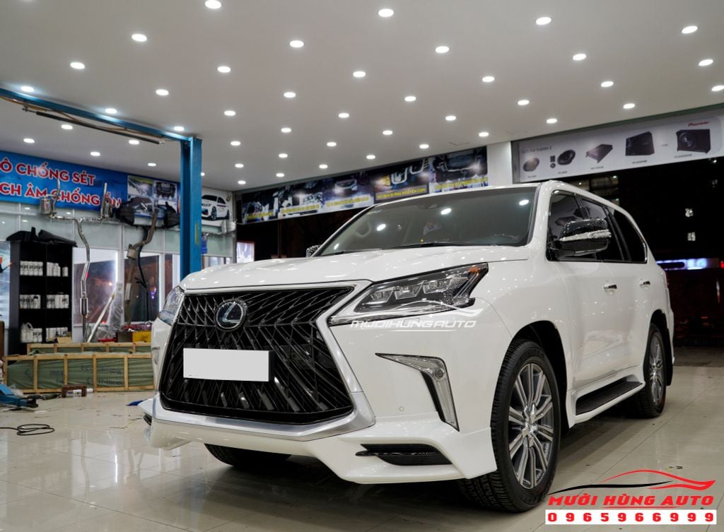 Nâng Cấp Lên Đời Ô Tô – Bí Quyết “Trẻ Hóa” Xe LEXUS Chỉ Trong Vòng Một Nốt Nhạc