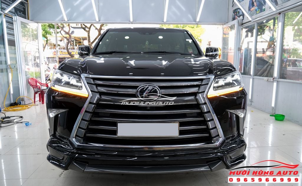 Nâng Cấp Lên Đời Ô Tô – Bí Quyết “Trẻ Hóa” Xe LEXUS Chỉ Trong Vòng Một Nốt Nhạc