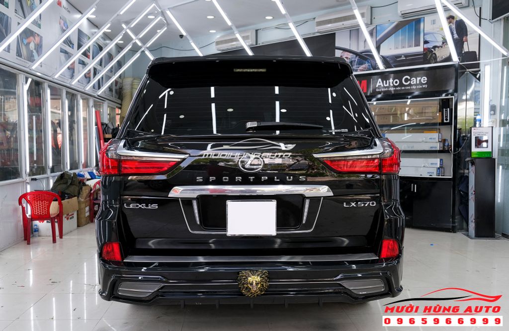 Nâng Cấp Lên Đời Ô Tô – Bí Quyết “Trẻ Hóa” Xe LEXUS Chỉ Trong Vòng Một Nốt Nhạc