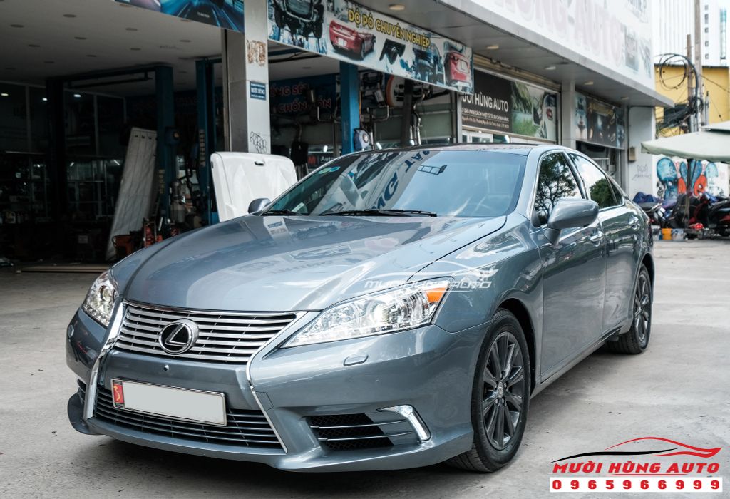 Nâng Cấp Lên Đời Ô Tô – Bí Quyết “Trẻ Hóa” Xe LEXUS Chỉ Trong Vòng Một Nốt Nhạc