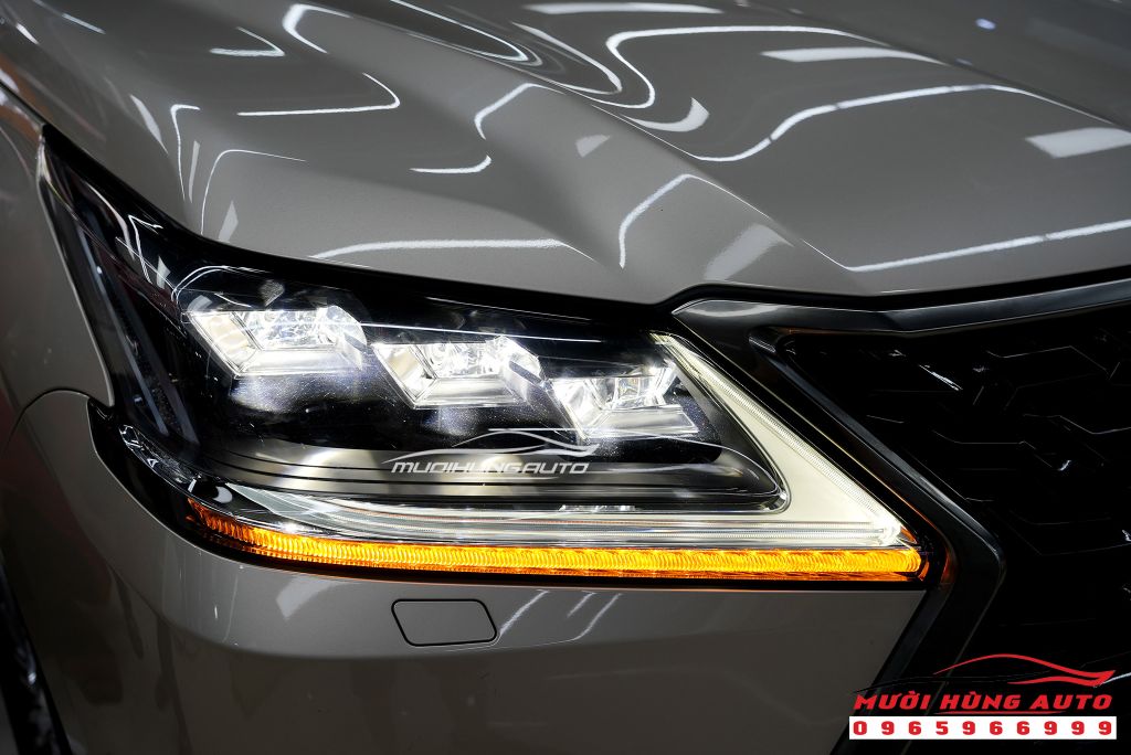 Nâng Cấp Lên Đời Ô Tô – Bí Quyết “Trẻ Hóa” Xe LEXUS Chỉ Trong Vòng Một Nốt Nhạc