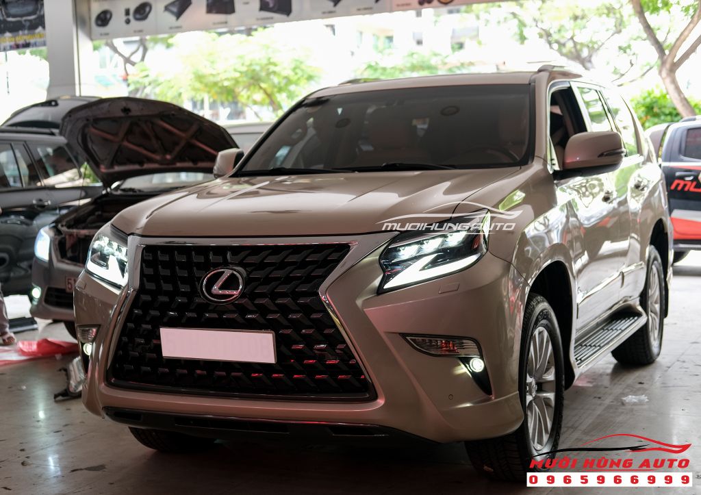 Nâng Cấp Lên Đời Ô Tô – Bí Quyết “Trẻ Hóa” Xe LEXUS Chỉ Trong Vòng Một Nốt Nhạc