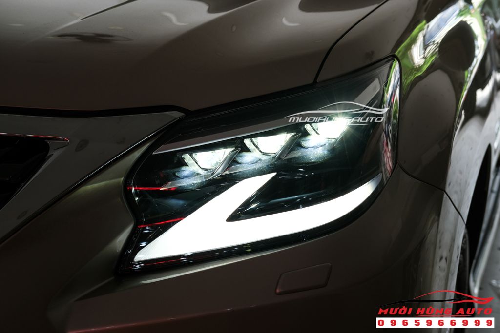 Nâng Cấp Lên Đời Ô Tô – Bí Quyết “Trẻ Hóa” Xe LEXUS Chỉ Trong Vòng Một Nốt Nhạc