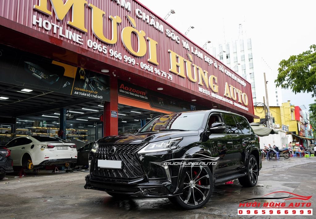 Nâng Cấp Lên Đời Ô Tô – Bí Quyết “Trẻ Hóa” Xe LEXUS Chỉ Trong Vòng Một Nốt Nhạc
