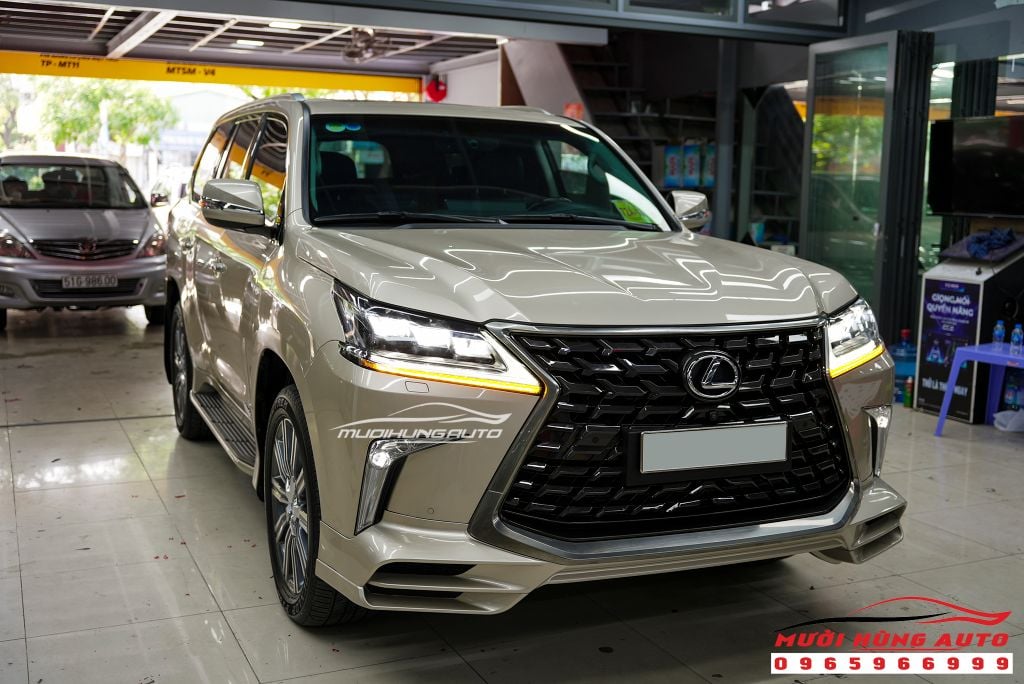 Nâng Cấp Lên Đời Ô Tô – Bí Quyết “Trẻ Hóa” Xe LEXUS Chỉ Trong Vòng Một Nốt Nhạc